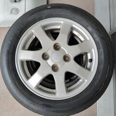 軽自動車アルミホイールの画像