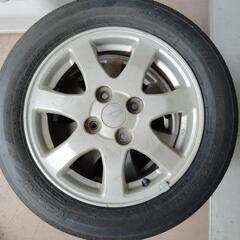 軽自動車アルミホイールの画像