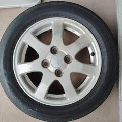 軽自動車アルミホイールの画像