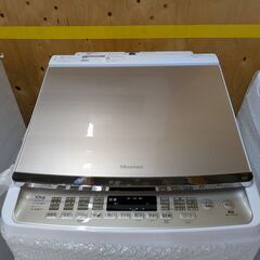 全自動洗濯機10.0kg HW-DG10A 2022年製の画像