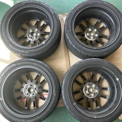 ☆スバルBRZ、86後期１７インチホイールタイヤセットヨコハマADVANの画像