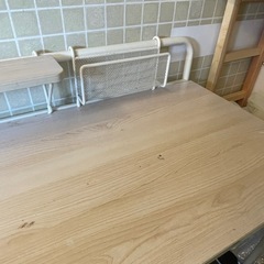 早い者勝ち！ワークディスク テーブル机の画像