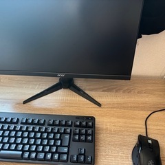 ゲーミングパソコン　一式の画像