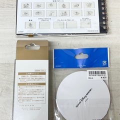 M【未開封品】Disney resort カレンダー ボールペン メモ帳 セットの画像