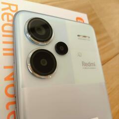 [新品未使用/SIMフリー] Redmi Note 13 Pro+ 5G  8GB/256GB オーロラパープルの画像