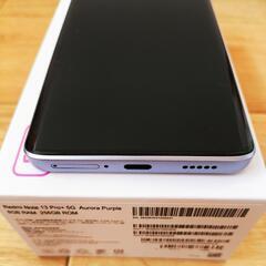 [新品未使用/SIMフリー] Redmi Note 13 Pro+ 5G  8GB/256GB オーロラパープルの画像