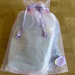 新品セット パンパンチュチュ フリフリボトム ブルマ&ビブ 金平糖 こんぺいとうの画像