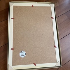 （ほぼ新品）額縁Ｂ４サイズの画像