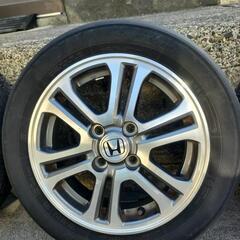 純正ホンダN　BOXタイヤホイールの画像