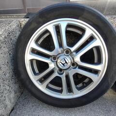 純正ホンダN　BOXタイヤホイールの画像