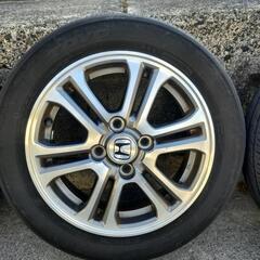 純正ホンダN　BOXタイヤホイールの画像