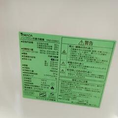 【祇園店】小型2ドア冷凍冷蔵庫 90L YAMADAの画像