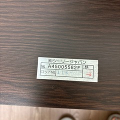 セミダブルベッドフレームの画像