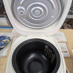 無印良品　3合炊飯器　MJ-RC3A2 　中古　リサイクルショップ宮崎屋住吉店25.8.18の画像