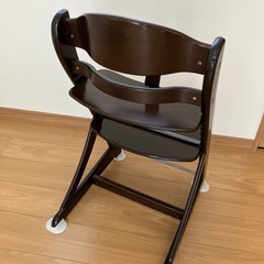 【大和屋】すくすくチェア イーエヌガード付 YAMATOYAの画像