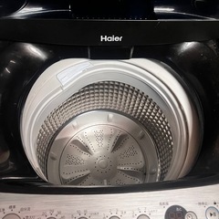haier洗濯機の画像