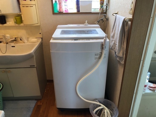 洗濯機のクリーニング