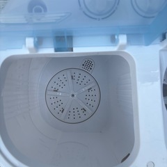 二槽式洗濯機　simplus 2024年製の画像