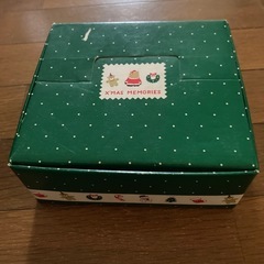 クリスマスグラス&コースター2組セット　未使用品の画像