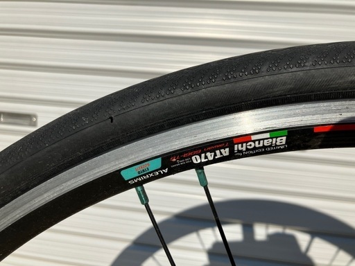 美品　 BIANCHI VIA NIRONE 7 PRO TIAGRA