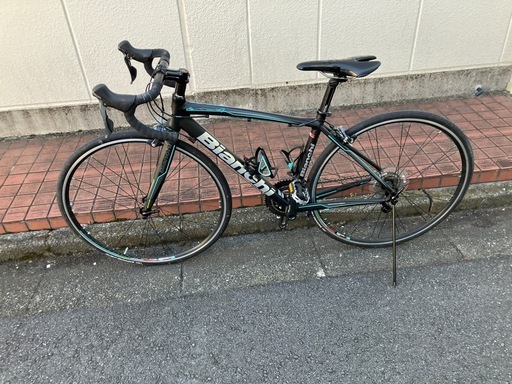 美品　 BIANCHI VIA NIRONE 7 PRO TIAGRA