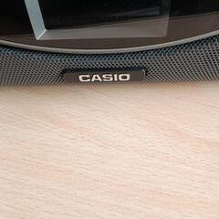 カシオのCDラジカセの画像