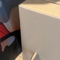 MUJI 無印良品　冷蔵庫2018年式の画像