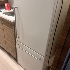 MUJI 無印良品　冷蔵庫2018年式の画像