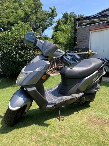 PGO I'ME125 実働ジャンク　レストア　カギ書類付