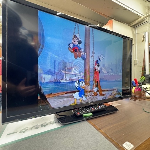USED 液晶テレビ SHARP 2018年 32V