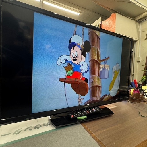 USED 液晶テレビ SHARP 2018年 32V