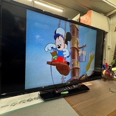 USED 液晶テレビ SHARP 2018年 32V
の画像