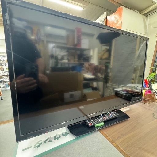 USED 液晶テレビ SHARP 2018年 32V