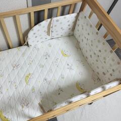 ベビーベッド ミニの画像