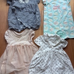 70〜80サイズ ベビー服 20着以上　の画像