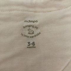 ベビー服 ロンパース スリーパー 腹掛けロンパース 3点セットの画像