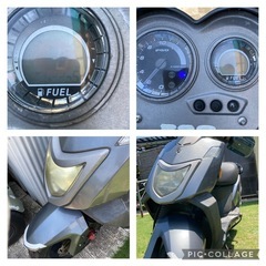 PGO I'ME125 実働ジャンク　レストア　カギ書類付の画像