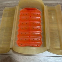 【２点セット】ルクエ Lekue 電子レンジ調理器 スチームケースの画像