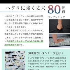 タイ古式マッサージ　マットレス　中古品の画像