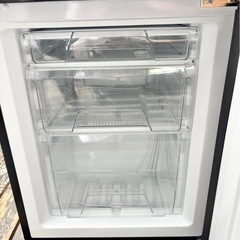 引き取り限定 】 IRIS OHYAMA ノンフロン冷凍冷蔵庫／IRSD-14A-B／2022年製／中古／2ドア／142L／アイリスオーヤマの画像