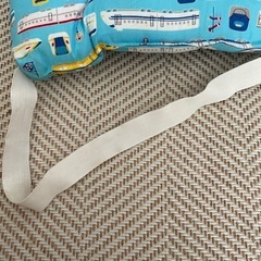 子供用　座布団の画像