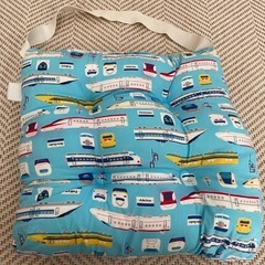 子供用　座布団の画像