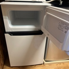Hisense冷蔵庫の画像