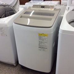 ジモティー見た！で5%OFF【9kg/4.5kg全自動洗濯乾燥機】Panasonic　ﾊﾟﾅｿﾆｯｸ　NA-FW90S5 9kg 2017年製:シャンパンの画像