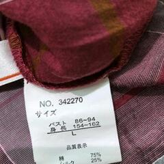 0818-207 婦人服サイズLの画像
