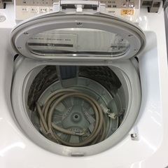 ジモティー見た！で5%OFF【9kg/4.5kg全自動洗濯乾燥機】Panasonic　ﾊﾟﾅｿﾆｯｸ　NA-FW90S5 9kg 2017年製:シャンパンの画像