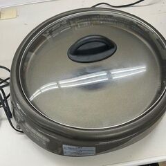 丸型　ホットプレート　三菱製品の画像