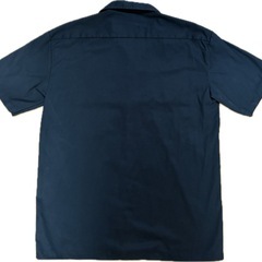 Dickies ワーク半袖シャツ/黒/Mの画像