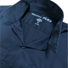 Dickies ワーク半袖シャツ/黒/Mの画像