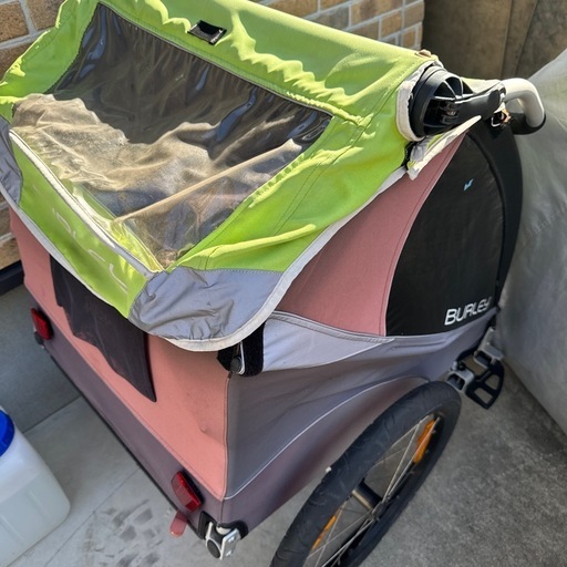 バーレー　チャイルドトレーラー　2人用